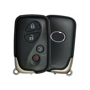 CN052032 4 бутона за Lexus ES, GS, IS, LS 2009 + смарт ключ с HYQ14AAB AEM-3370 P1 98 4D-67 315 Mhz 89904-50380 без ключ