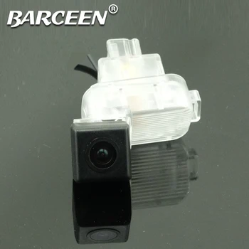 Водоустойчива цветна CCD автомобили резервната камера за нощно виждане за обратно виждане с паркинг линия за Mazda 6 (2014 ~ 2015) / ATENZA