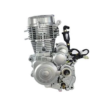 Специален подсилен с двигател на мотоциклет CG250 в събирането, удължен междинен вал, допълнена и утолщенное сцепление