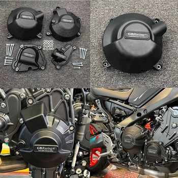 MT-09 GB за Състезателен Двигател Защитен Калъф Делото Слайдер Набор от 2022 ЗА Yamaha MT09 Tracer 9 GT